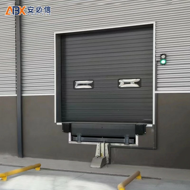 许昌市钢制提升门